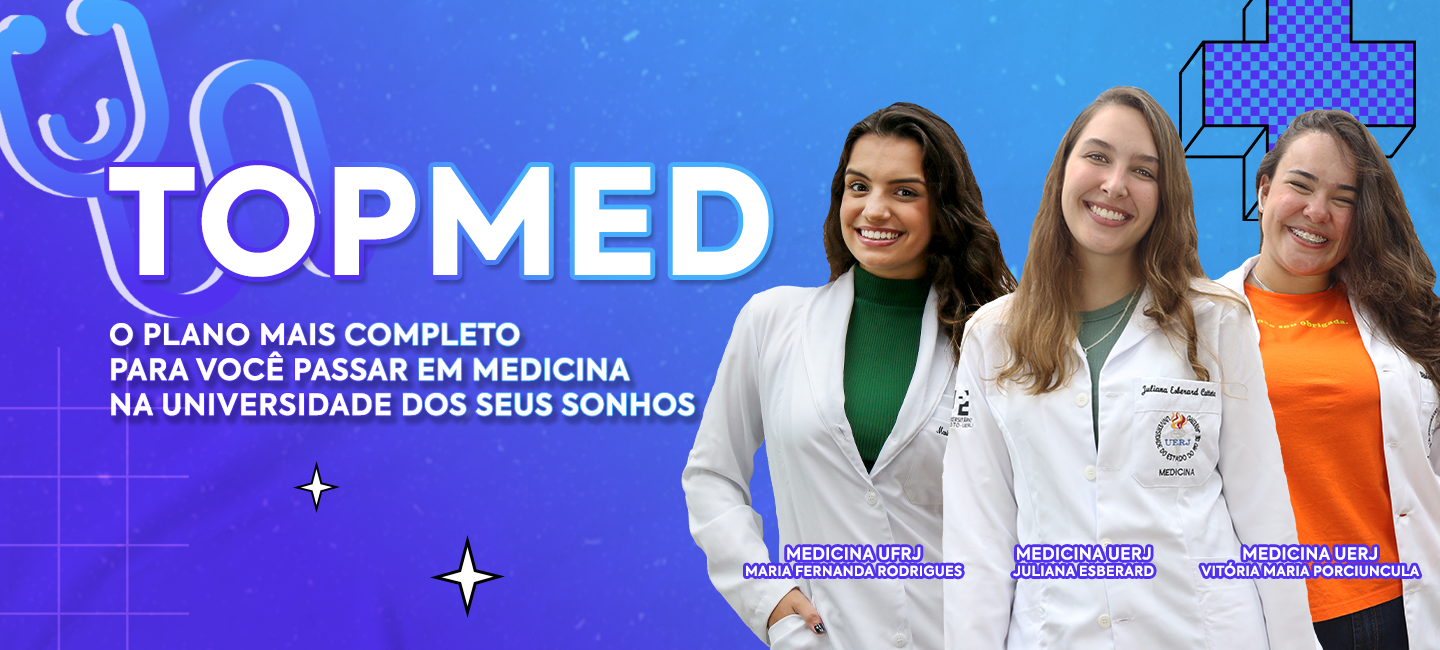 Venha ser TopMed!